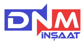 DNM İnşaat Logo